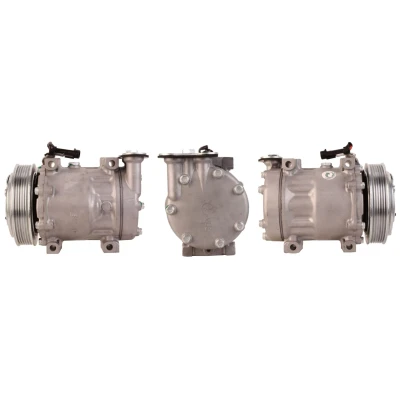 Imagem de LUCAS ACP208 Compressor PAG 46 R 134a com juntas ALFA ROMEO: 147, 156 Sedan, FIAT: Coupe, Stilo Hatchback