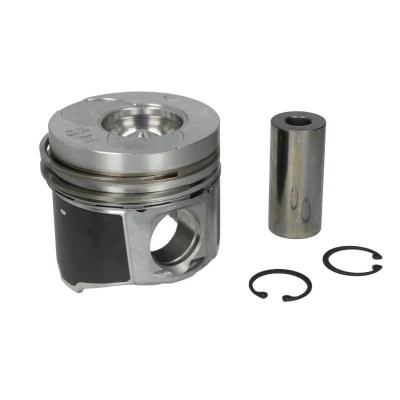 Imagem de MAHLE ORIGINAL 022 09 02 Pistão 80,51 com suporte de segmentos, canal refrigeração RENAULT: MEGANE 2