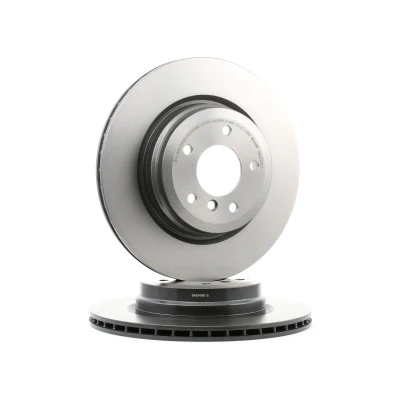 Imagem de BREMBO COATED DISC LINE 09.A270.11 Disco de travão 336 22 5 interior ventilado revestido alto carbono com parafusos BMW: 3 Coupe, Touring, Sedan