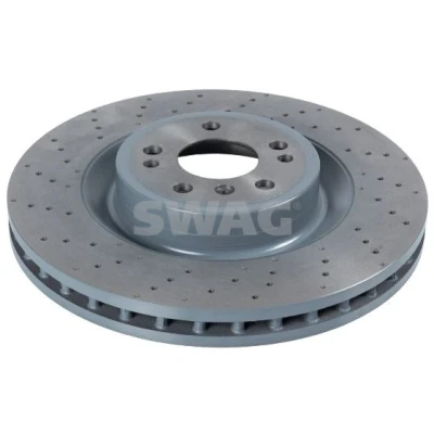 Imagem de SWAG 10 4952 Disco de travão Eixo dianteiro 350 32 5 112 interior ventilado revestido MERCEDES BENZ: GLE SUV, GL