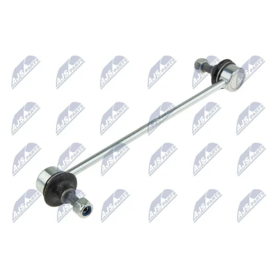 Imagem de NTY ZLP RE 006 barra / escora, estabilizadora Eixo dianteiro, lado esquerdo, direito 256mm M10x1.5 Aço
