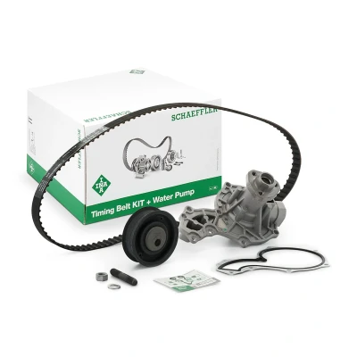 Imagem de INA 530 0162 30 bomba de Água + Kit Correia Distribuição com água SEAT: TOLEDO 1, Ibiza 2, Córdoba I Sedan, VOLKSWAGEN: GOLF Jetta 2