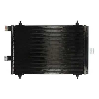 Imagem de THERMOTEC KTT110157 Condensador com secador 560 X 361 16 mm Alumínio PEUGEOT: 307 SW, Hatchback, Carrinha