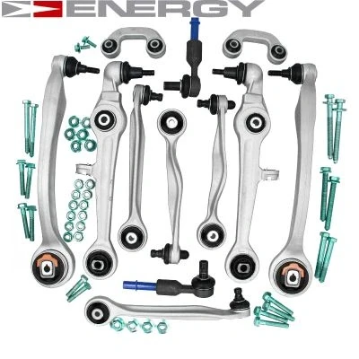Imagem de ENERGY WA0007PK Jogo de reparação, braço transversal Eixo dianteiro VOLKSWAGEN: Passat B5 GP Variant, Sedan, Sedan