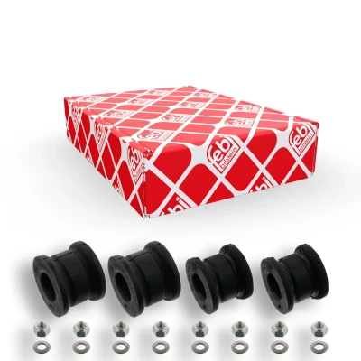 Imagem de FEBI BILSTEIN 08682 Kit de reparação, apoio da barra estabilizadora Eixo dianteiro, lado esquerdo, direito MERCEDES BENZ: 190