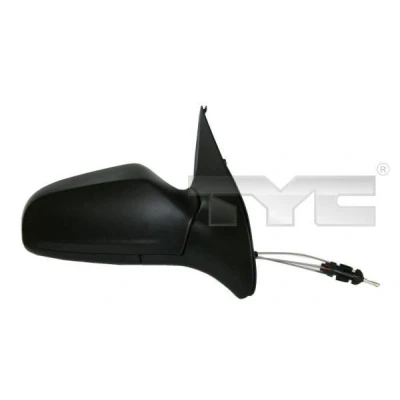 Imagem de Espelho retrovisor Tyc 325 0096 esquerda ajuste: por cabo de aço, não esférico OPEL: Astra H Caravan, Hatchback, Van