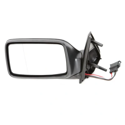 Imagem de Espelho retrovisor Tyc 337 0006 esquerda preto não esférico, aquecível, para regulação eléctrica dos espelhos VOLKSWAGEN: GOLF 3