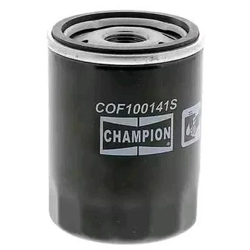 Imagem de CHAMPION COF100141S Filtro de óleo 3/4&quot; 16 UNF aparafusado NISSAN: MICRA 2, Sunny 3, TERRANO 2