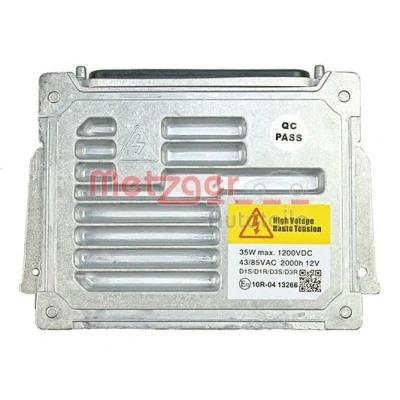 Imagem de METZGER 0896010 Balastro, lâmpada de descarga gás ambos os lados FORD: C Max 2, VOLVO: V60 I