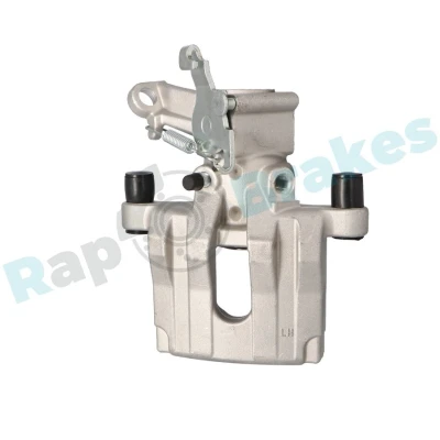 Imagem de FTE 9298100 Pinça de travão cinzento Alumínio Eixo traseiro esquerdo sem suporte SAAB: 9 3 Sedan, OPEL: Vectra C Sedan