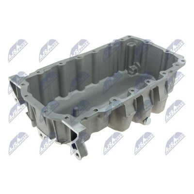 Imagem de NTY BMO VW 013 Cárter de Óleo com furo para sensor nível óleo VOLKSWAGEN: Polo V Hatchback, GOLF 5, 6, SEAT: Ibiza 4 ST, Sportcoupe