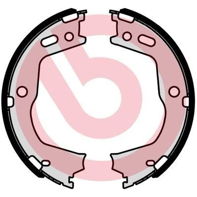 Imagem de BREMBO S 30 541 Maxilas de Travão Mão