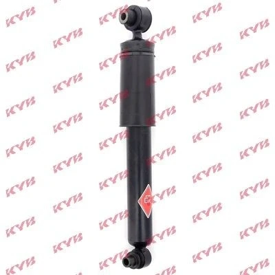 Imagem de KYB Gas A Just 551807 Amortecedor Eixo traseiro Pressão do gás Tubo simples telescópico olhal em cima, baixo RENAULT: Scénic 1