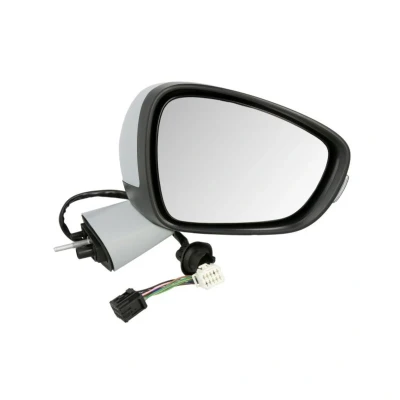 Imagem de Espelho retrovisor Blic 5402 21 044366P à direita com subcapa elétrico dobrável electricamente, aquecimento, convexo