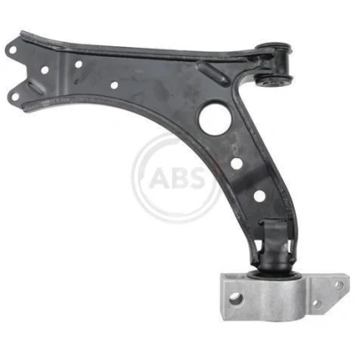 Imagem de A.B.S. 210897 Braço de suspensão sem articulação suspensão/guia, com apoio borracha transversal Chapa aço 15,4 VOLKSWAGEN: GOLF 6