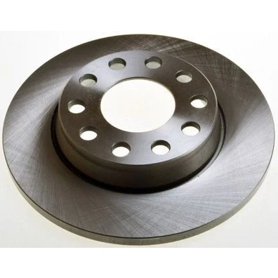 Imagem de DENCKERMANN Disco de travão AUDI: A4 B6 Avant, B7 Sedan, SEAT: Exeo ST 255mm 12mm 5 112mm cheio B130600 8E0615601D,8E0615601Q