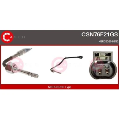 Imagem de CASCO CHL77000AS Interruptor piscas de emergência 7pólos 12V