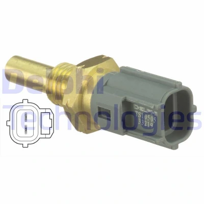 Imagem de DELPHI TS10505 Sensor da Temperatura do Líquido de Refrigeração