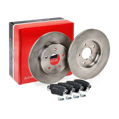 Imagem de MAPCO 47670 Kit de travões Eixo traseiro cheio com avisador sonoro desgaste FORD: MONDEO 3 Kombi
