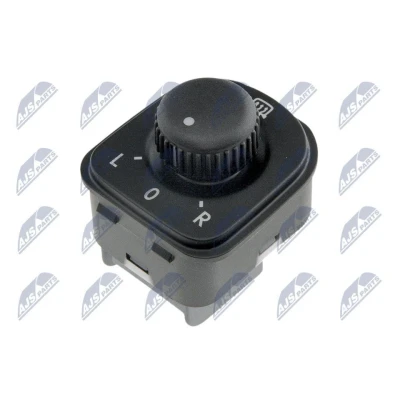 Imagem de NTY EWS VW 022 Interruptor, ajuste de espelho do lado condutor VOLKSWAGEN: GOLF 5, Sharan II, 6, SEAT: Alhambra II