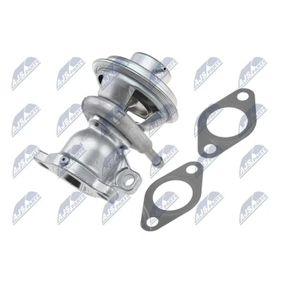 Imagem de NTY EGR FT 002 Válvula pneumático sem radiador da recirculação dos gases de escape FIAT: Ducato III Van, Camião plataforma / Chassis