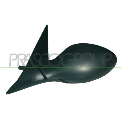 Imagem de Espelho retrovisor Prasco AA0807325 esquerda com subcapa elétrico aquecível, ajustável pelo interior, tom azul, não esférico