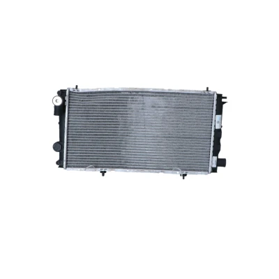 Imagem de NRF 58957 Radiador, arrefecimento do motor Alumínio 530 286 32 com componentes de montagem Aletas refrigeração soldadas