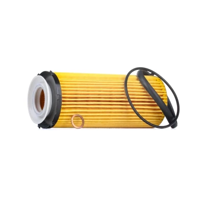 Imagem de FEBI BILSTEIN 38530 Filtro de óleo com retentor Cartucho filtrante BMW: 3 Touring, Sedan, Coupe