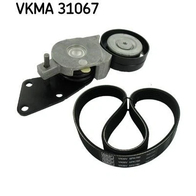 Imagem de SKF VKMA 31067 Jogo de correias trapezoidais estriadas SEAT: Ibiza 3, Córdoba II Sedan