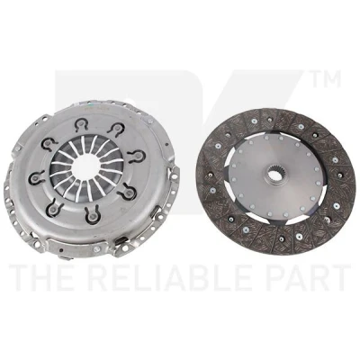 Imagem de NK 139968 Kit de Embraiagem sem chumaceira 240mm FORD: FOCUS 3 Turnier, S Max Mk1, C Max, VOLVO: C30, S40 II, V50
