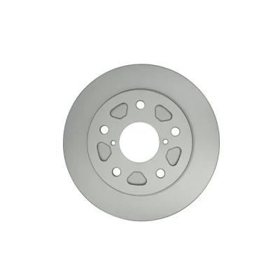 Imagem de HELLA 8DD 355 132 191 Disco de travão 252 9 05/07 114,3 cheio revestido sem pernos fixação da roda, cubo roda