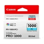 Imagem de Cartucho Tinta Canon PFI 1000PC Foto Cian 80 ml 5140 Impressões