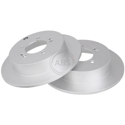 Imagem de A.B.S. COATED 17776 Disco de travão 302 10 5 114,3 cheio revestido MITSUBISHI: Outlander 2 SUV, Lancer 8, ASX SUV