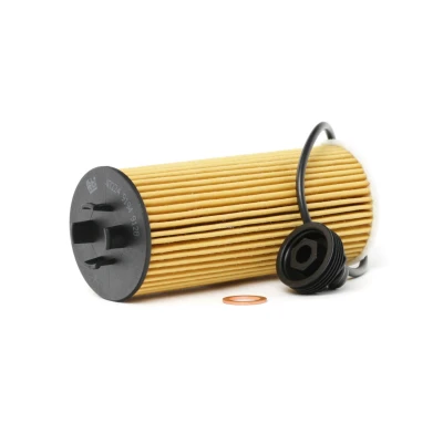 Imagem de FEBI BILSTEIN 47224 Filtro de óleo com retentor Cartucho filtrante BMW: 2 Active Tourer, X1, Gran MINI: Clubman, Hatchback, Countryman
