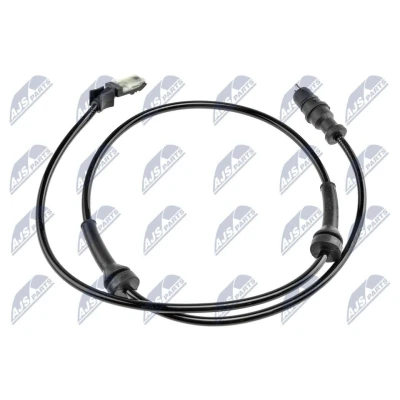 Imagem de NTY HCA RE 010 Sensor de ABS Eixo traseiro esquerdo, direito, à direita RENAULT: MEGANE 2, 2 Kombi, SCENIC