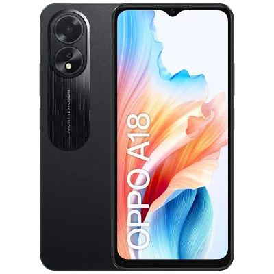 Imagem de OPPO A18 4GB/128GB Preto