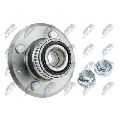 Imagem de NTY Kit de rolamento roda Eixo traseiro, traseiro esquerdo, direito ROVER: 200 Hatchback, Coupe KLT RV 004