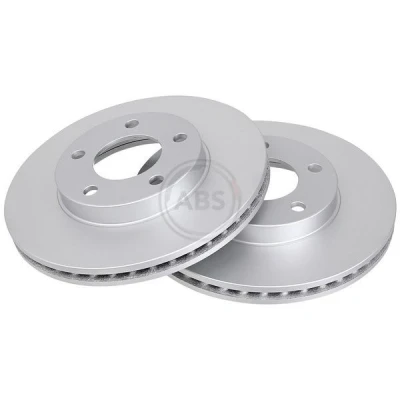 Imagem de A.B.S. 17430 Disco de travão 278 24 5 114,3 ventilado revestido