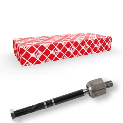 Imagem de FEBI BILSTEIN 101903 Barra Axial da Direção Eixo dianteiro, lado esquerdo, direito 188,6 ProKit com porca de segurança