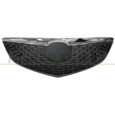 Imagem de PRASCO MZ3262031 Grelha de Radiador crómio, preto MAZDA: 3 Hatchback