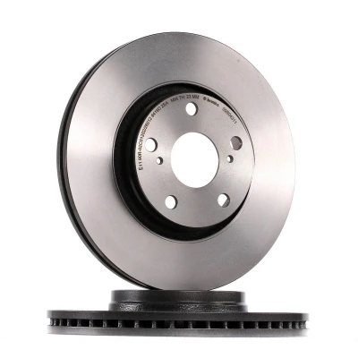 Imagem de BREMBO COATED DISC LINE 09.B043.11 Disco de travão 295 26 5 interior ventilado revestido TOYOTA: Avensis III Carrinha, Auris Carrinha