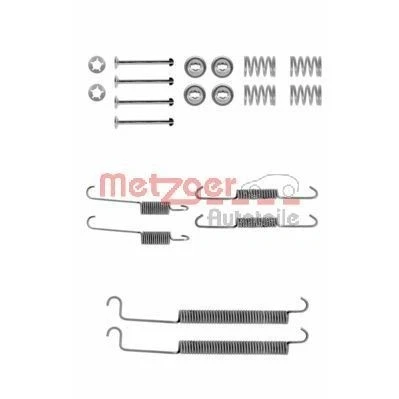Imagem de Kit de acessórios, maxilas do travão METZGER 105 0756