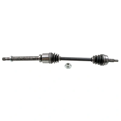 Imagem de FEBI BILSTEIN 181274 Veio de transmissão Eixo dianteiro, lado direito com porca RENAULT: MEGANE 3 Coupe,