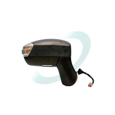 Imagem de Espelho retrovisor Spj E 2437 esquerda com subcapa elétrico não esférico, aquecível, iluminação circundante para veículo volante à