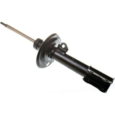 Imagem de DENCKERMANN DSB161G Amortecedor à direita Pressão do gás Tubo duplo com assento de mola cavilha em baixo TOYOTA: Yaris II Hatchback