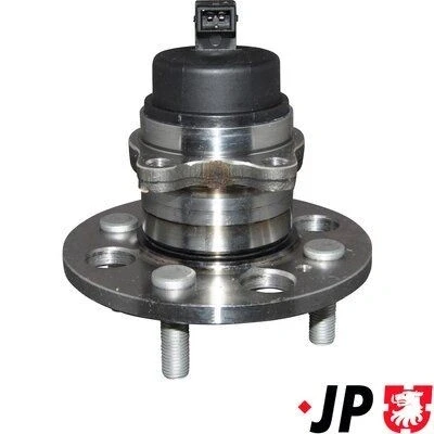 Imagem de JP GROUP 3551400400 Cubo da roda 4 com sensor do ABS integrado, o rolamento Eixo traseiro esquerdo, direito HYUNDAI: Getz