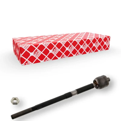 Imagem de FEBI BILSTEIN 30829 Barra Axial da Direção Eixo dianteiro, lado esquerdo, direito 288 ProKit com porca de segurança