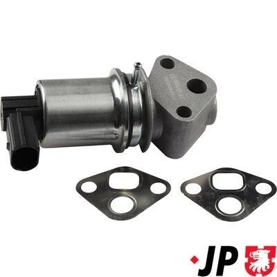 Imagem de JP GROUP 1119903000 Válvula EGR elétrico com juntas SEAT: Ibiza 3, Córdoba II Sedan, SKODA: Fabia 1 Combi, I Hatchback, Sedan