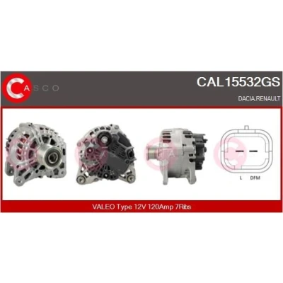 Imagem de CASCO CAL10311AS Alternador 12V 150A FORD: Galaxy Mk2 MPV, C Max