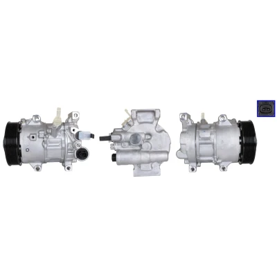 Imagem de LUCAS ACP01149 Compressor PAG 46 R 134a com juntas